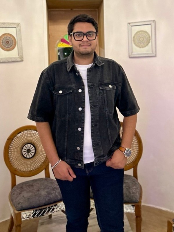 Ritik Jain — founder of WashBhai, Jaipur